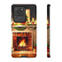 Warm Chirstmas Hearth - Impact Resistant Phone Case Samsung Galaxy S20 Ultra Matte